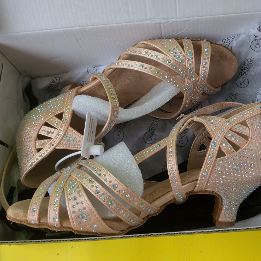Dance and Sway Ballroom Dance Shoes Size 5.5 Women's